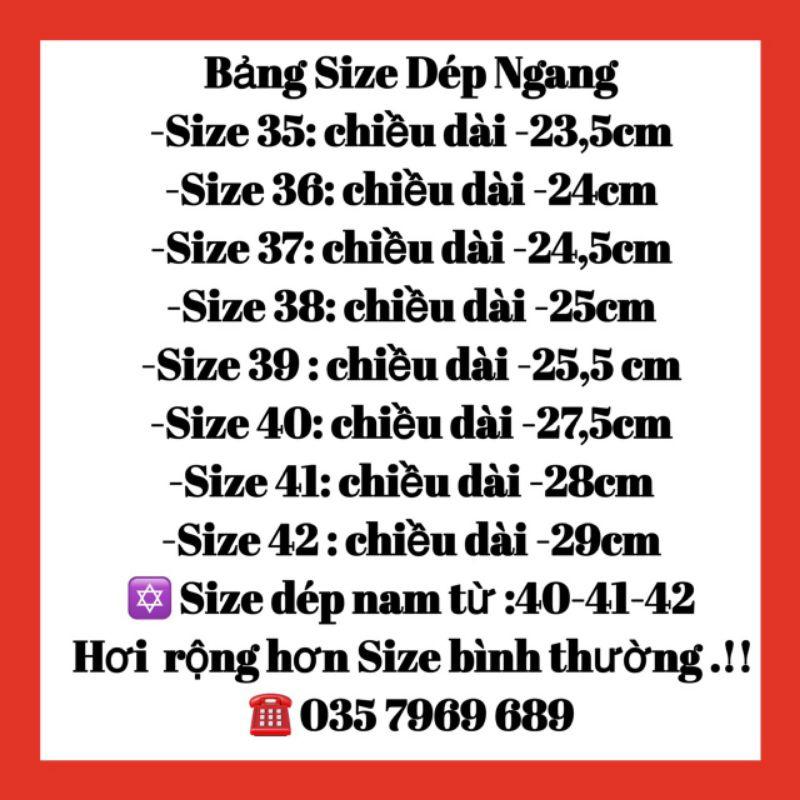 Dép quai ngang nam nữ