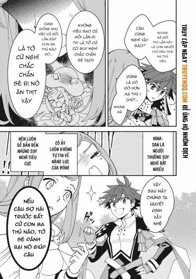 doryoku shisugita sekai saikyou no butouka wa, mahou sekai woyoyuu de ikinuku chapter 5 16