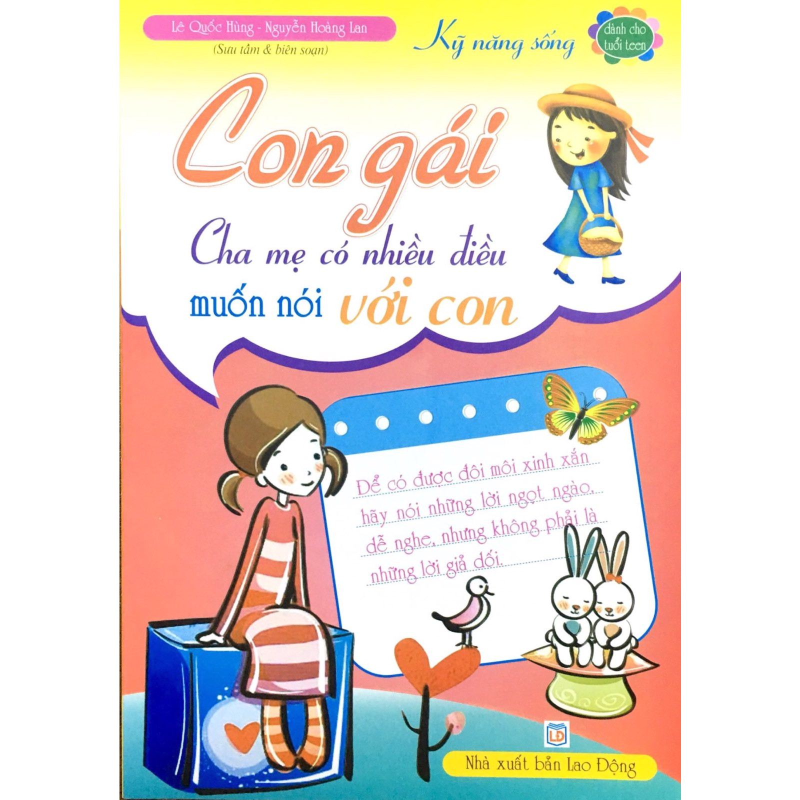 Con gái cha mẹ có nhiều điều muốn nói với con