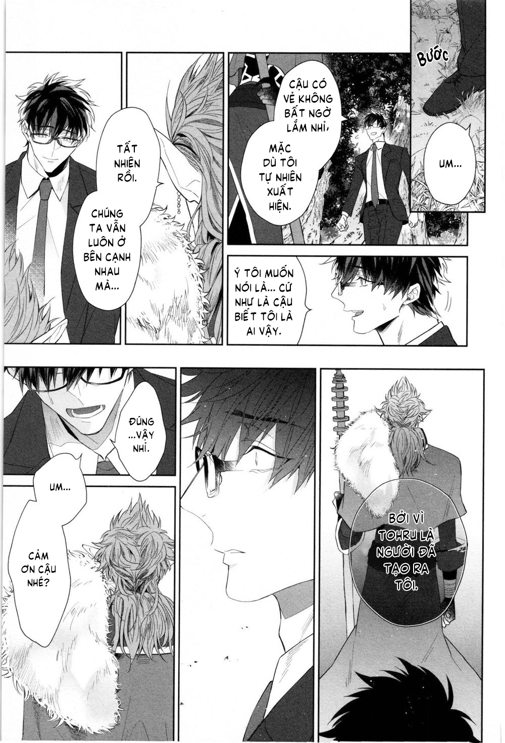 sống cùng chàng kỵ sĩ chapter 3 7