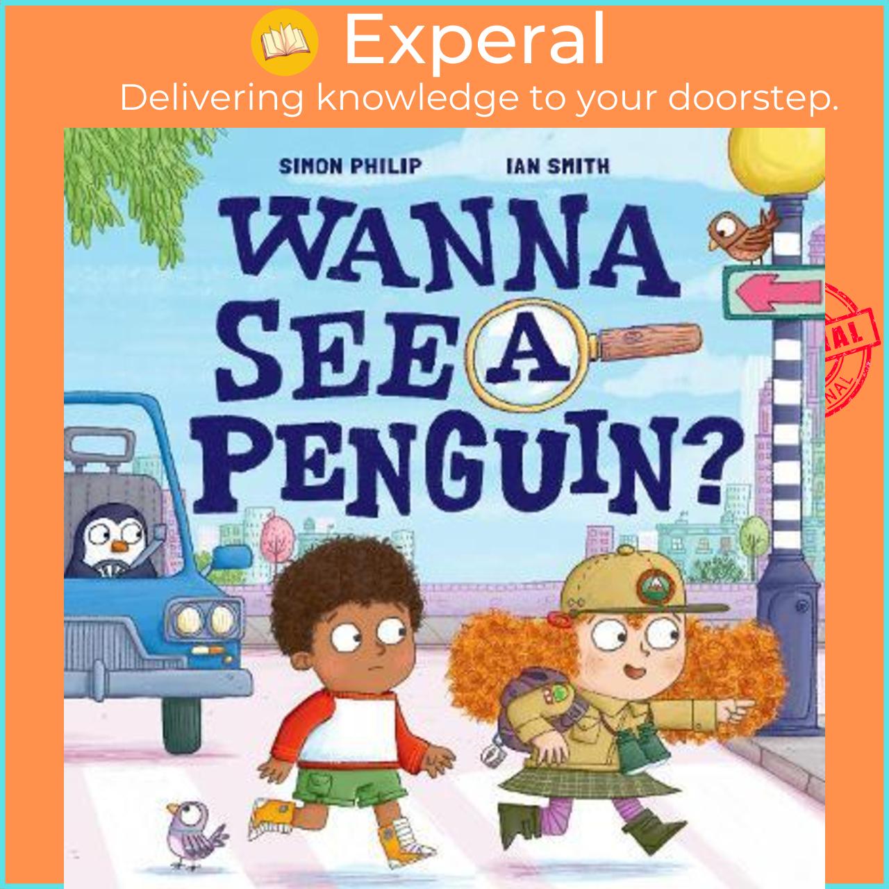 Sách - Wanna See a Penguin? by Simon Philip