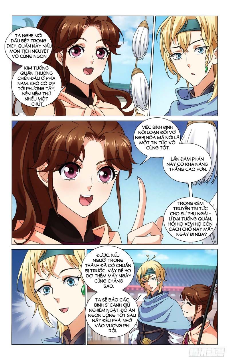 vương gia! không nên a! chapter 335 5