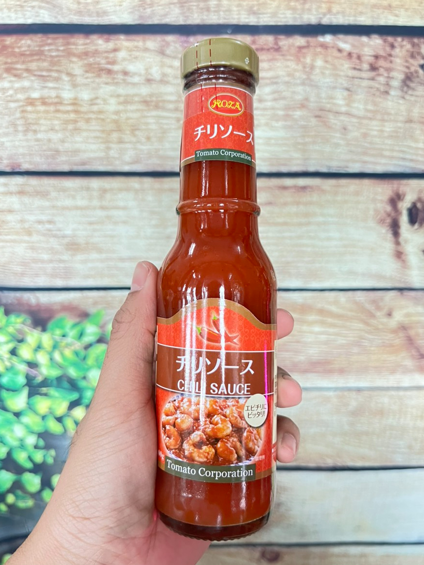 Tương ớt Nhật Bản đượm vị cay chai thủy tinh 200G