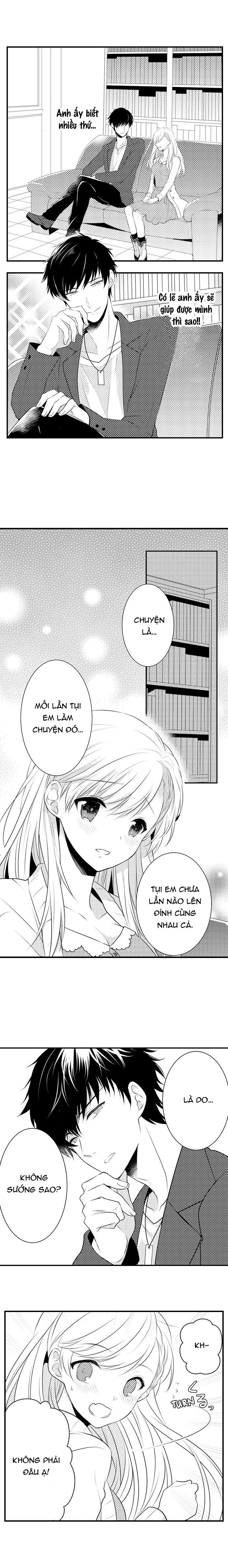 anh muốn ra cùng với em...! (full) chapter 2.2 1