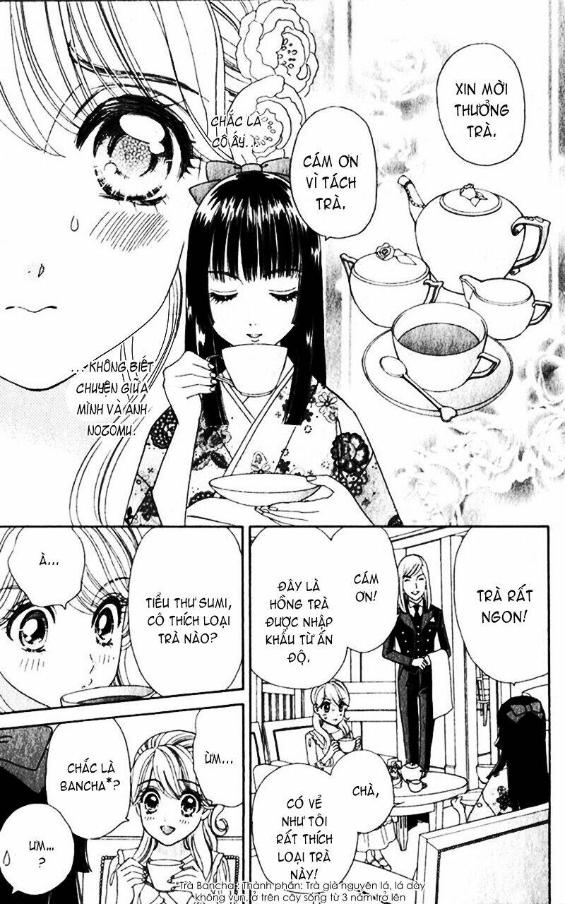 hoa hồng đỏ chapter 17 7