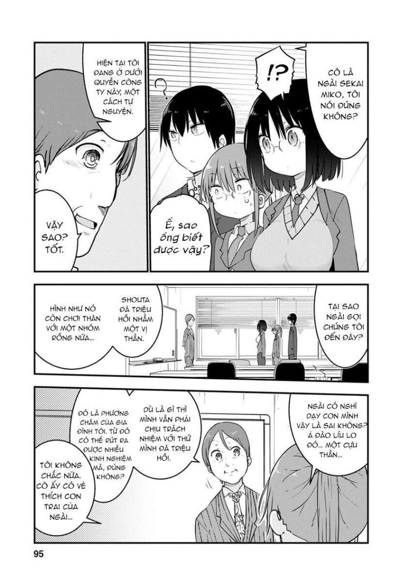 cô rồng hầu gái của kobayashi-san chapter 55 9