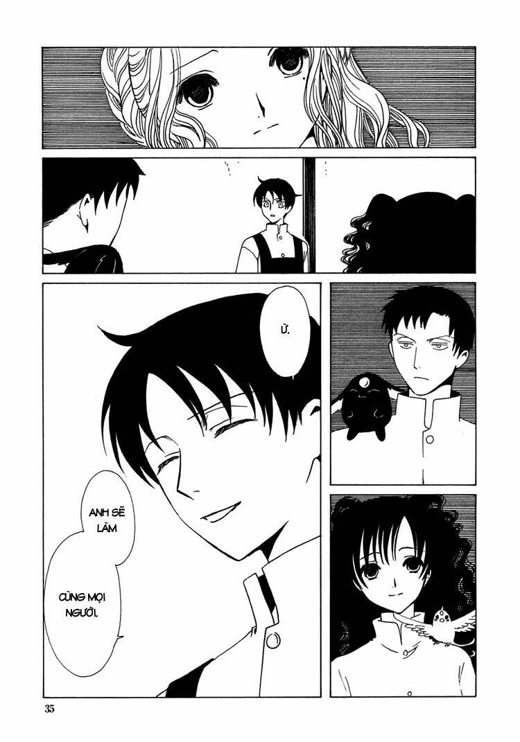 xxxholic - hành trình bí ẩn chapter 173 4