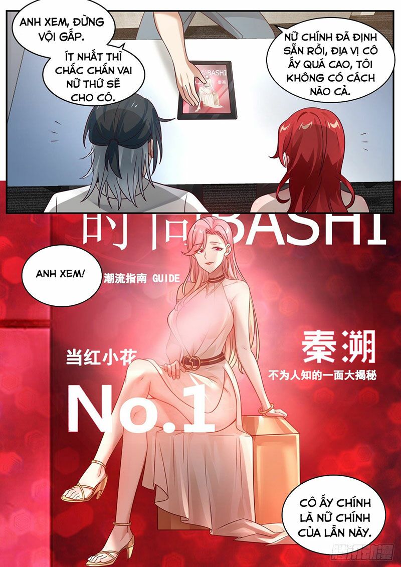 bắt đầu trực tiếp làm thần hào chapter 26 12