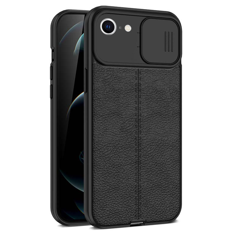 Ốp Lưng Kéo Nắp Kiểu Mới Dành Cho Iphone 7 8 Se 2020 Se 2022 7 Plus 8 Plus X Xs Xr Xs Max - Hàng Chính Hãng - Iphone 7 8 Se 2020 Se 2022