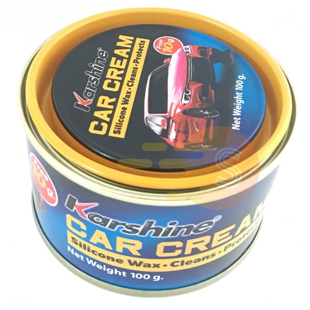Kem đánh bóng sơn xe ô tô (Car Cream) Karshine 250gr (Hàng Thái Lan)