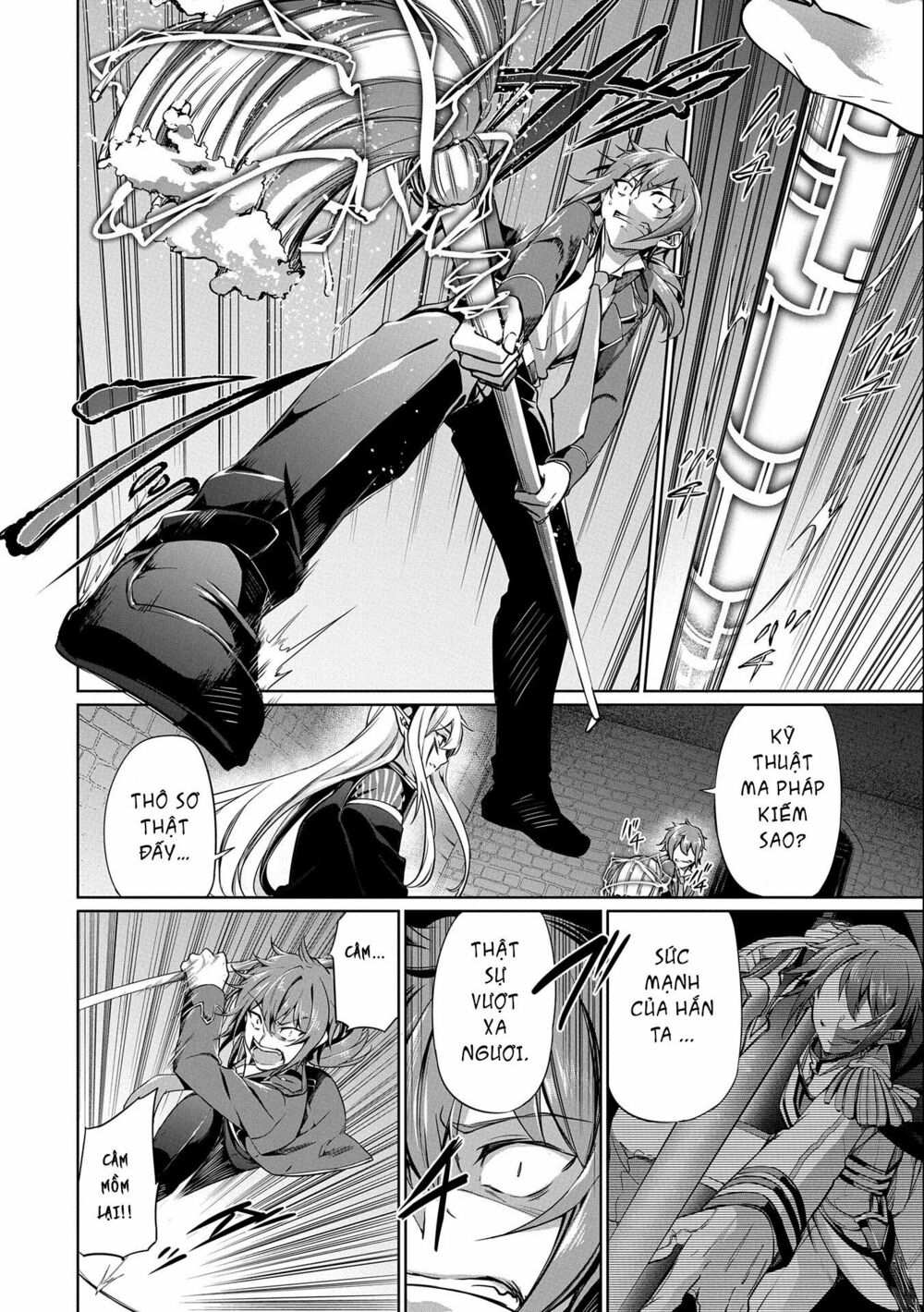 con trai của anh hùng là người học việc của quỷ vương. chapter 1 32