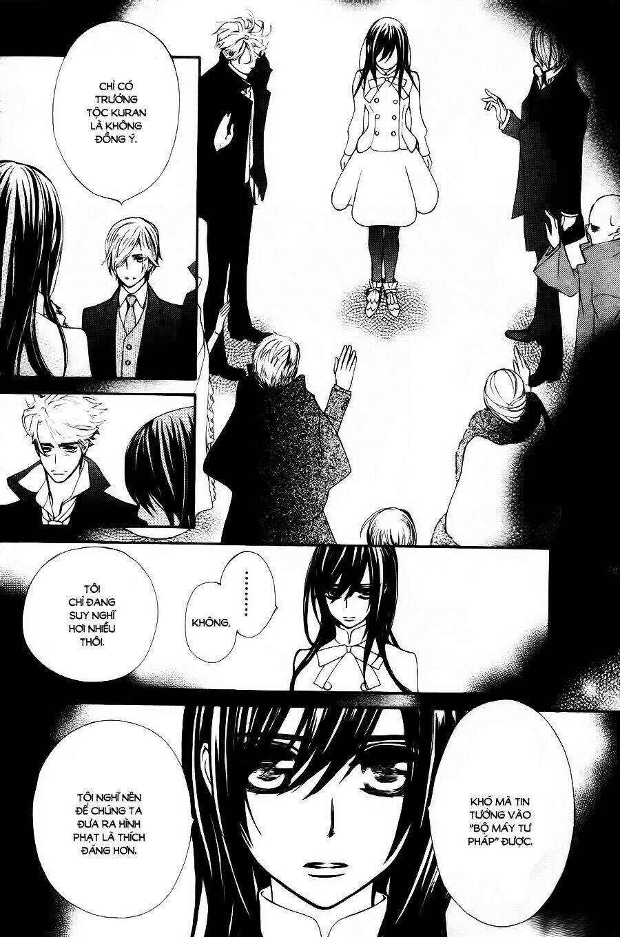 hiệp sĩ vampire phần 2 chapter 3 7