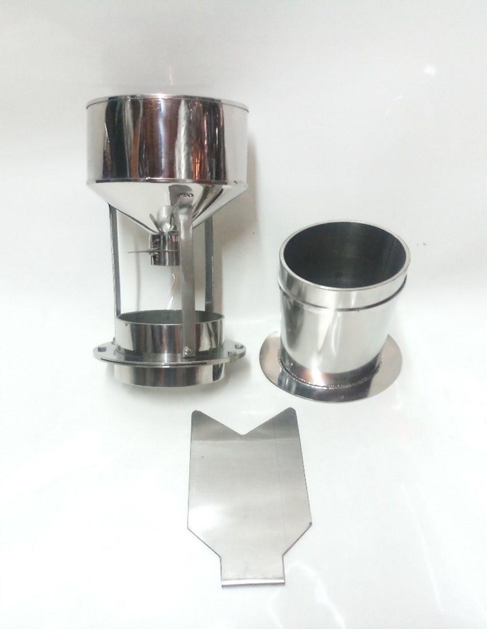 DỤNG CỤ(MÁY) ĐONG TIÊU BẰNG INOX.