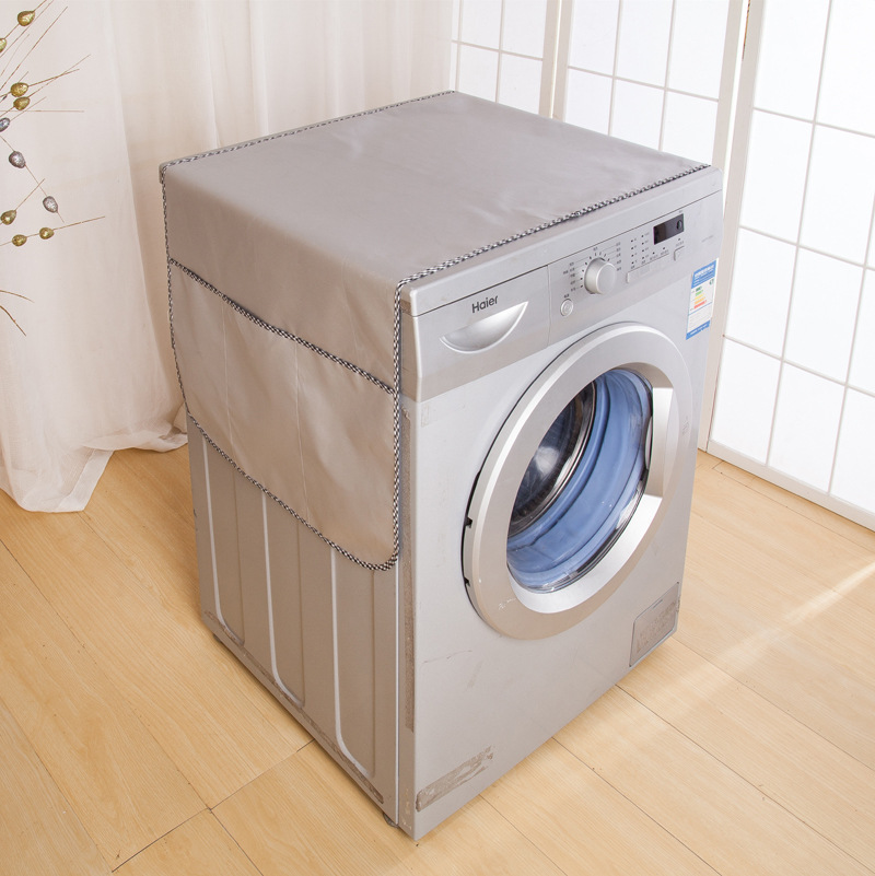 Áo trùm máy giặt cửa ngang, cửa trên hàng cao cấp dày dặn 3 lớp chống bụi bẩn nắng, mưa.