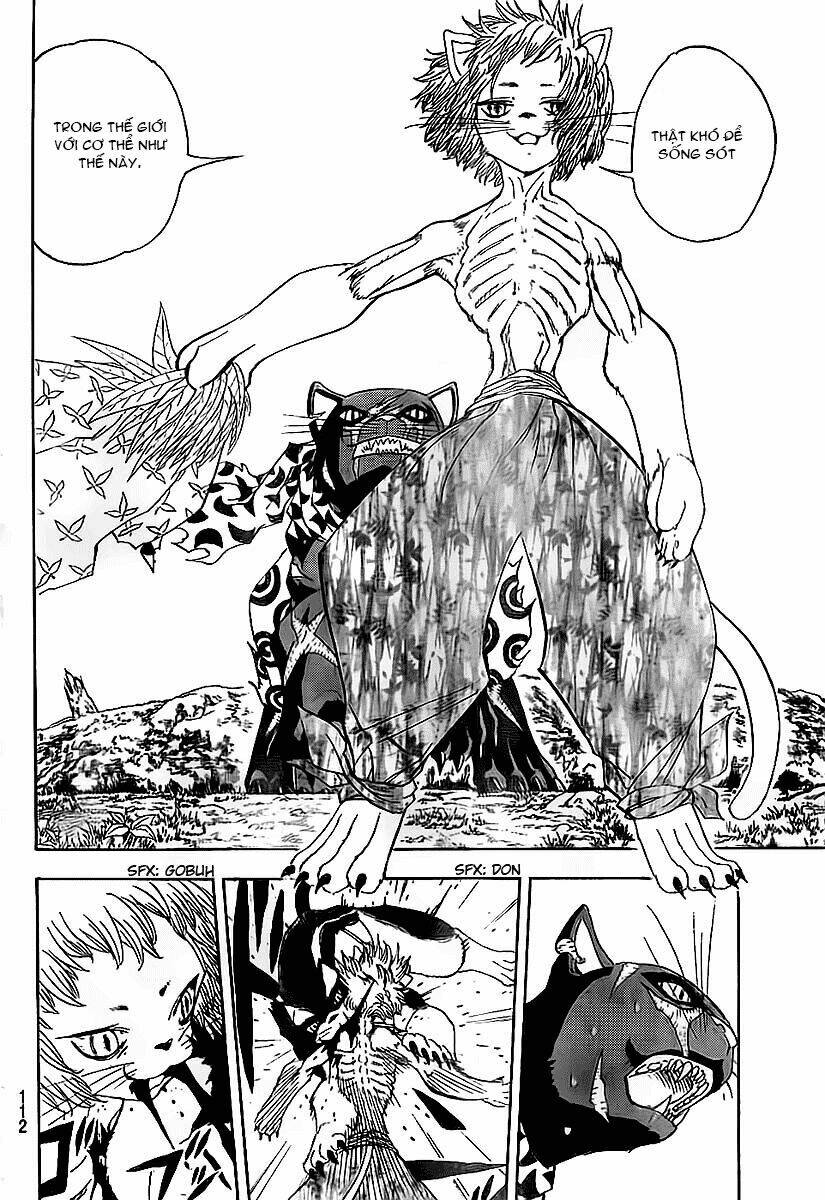doubutsu no kuni - vương quốc thú vật chapter 0 32
