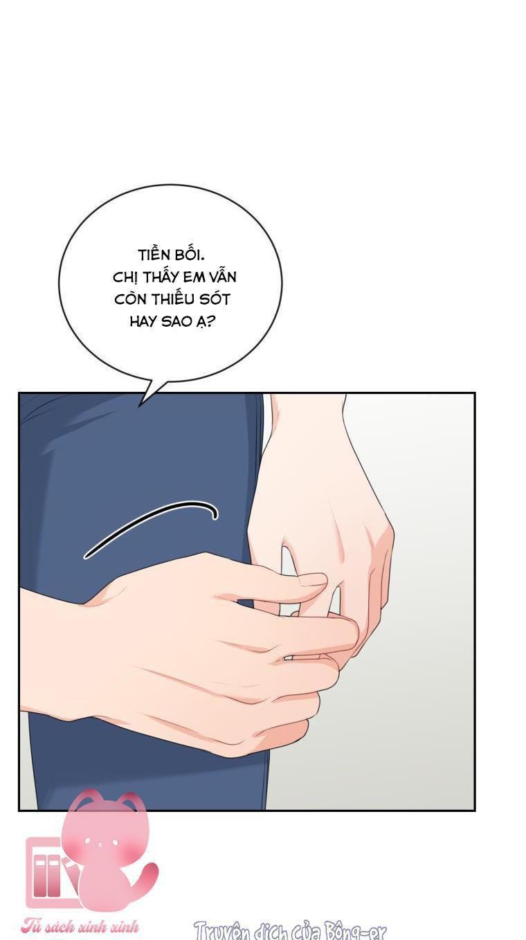 mong được chị chỉ bảo, tiền bối chapter 8 14