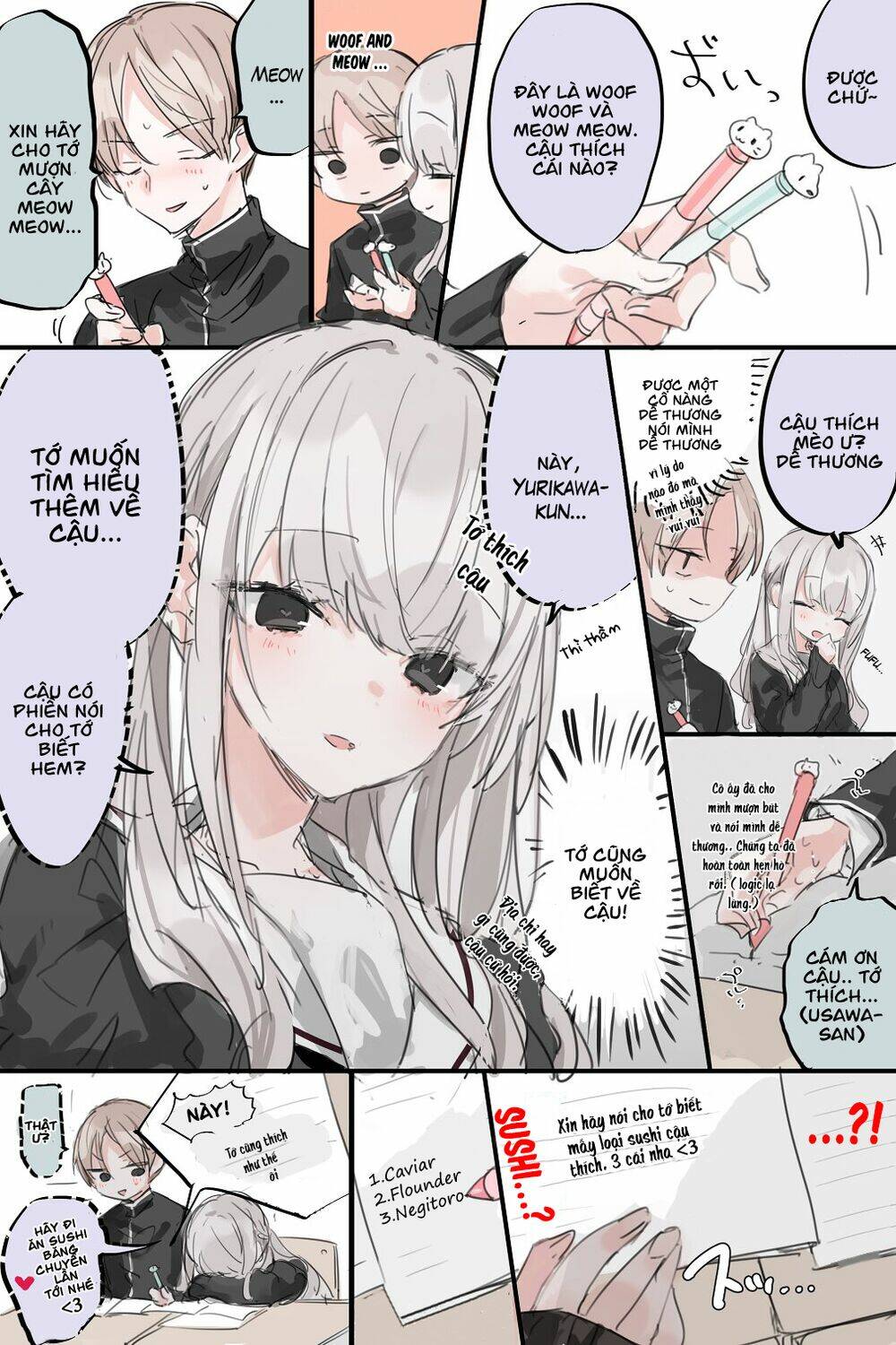 cô bạn dễ thương cùng bàn chapter 1 4