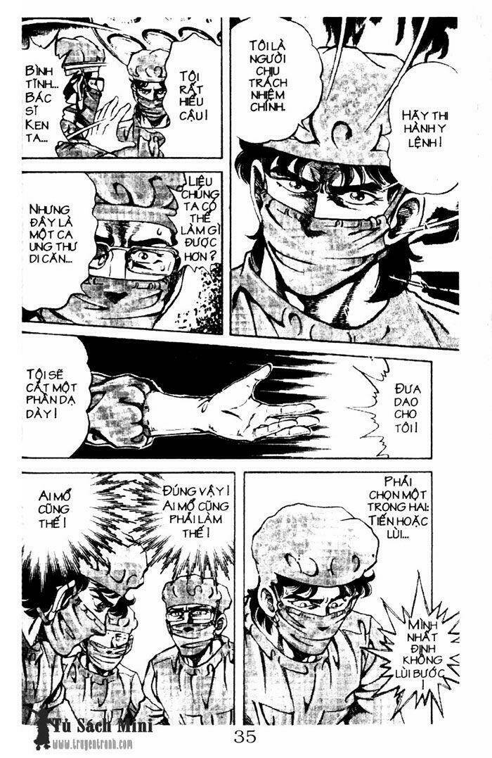 bác sĩ kazu chapter 113 36