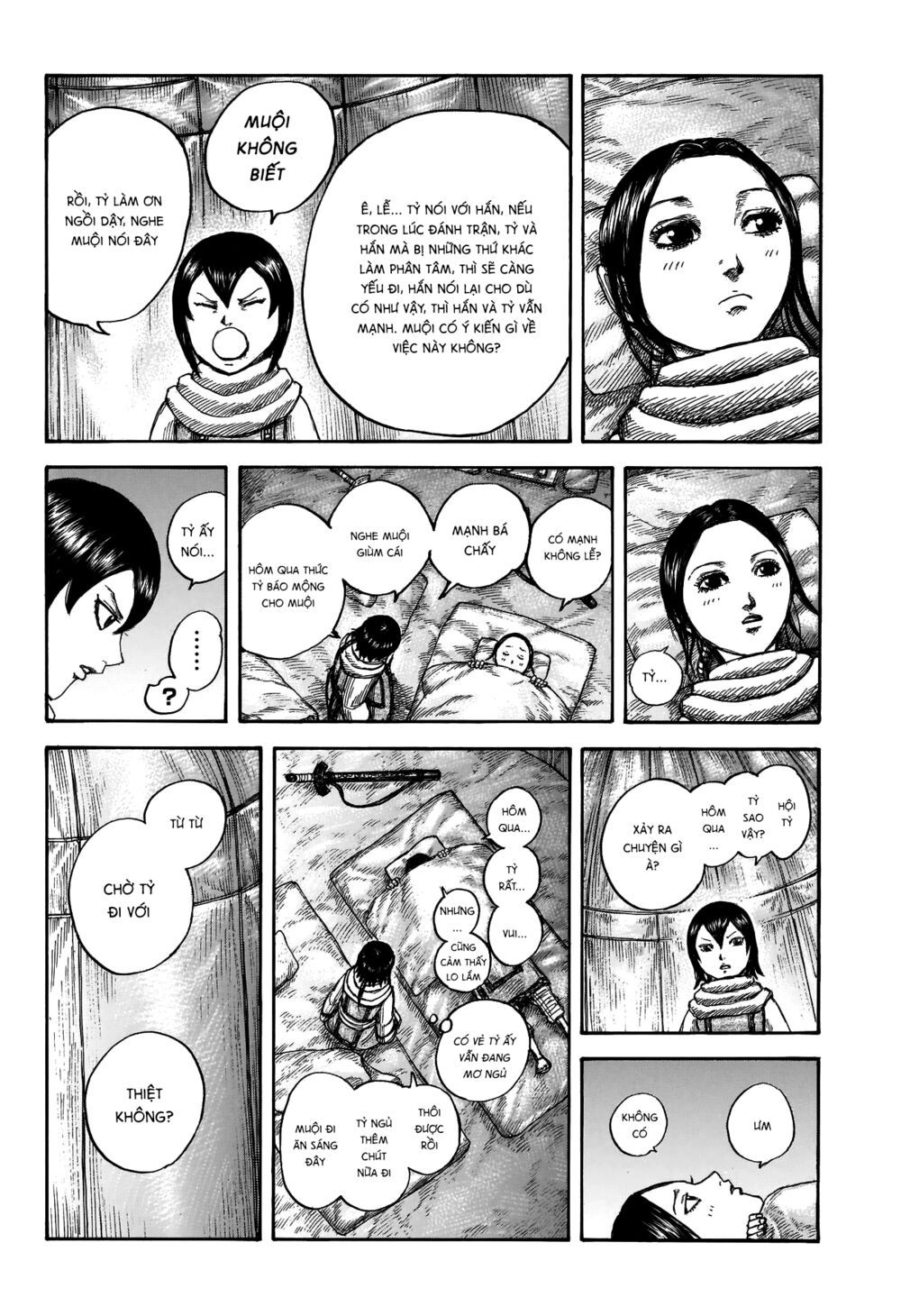 kingdom - vương giả thiên hạ chapter 674 2