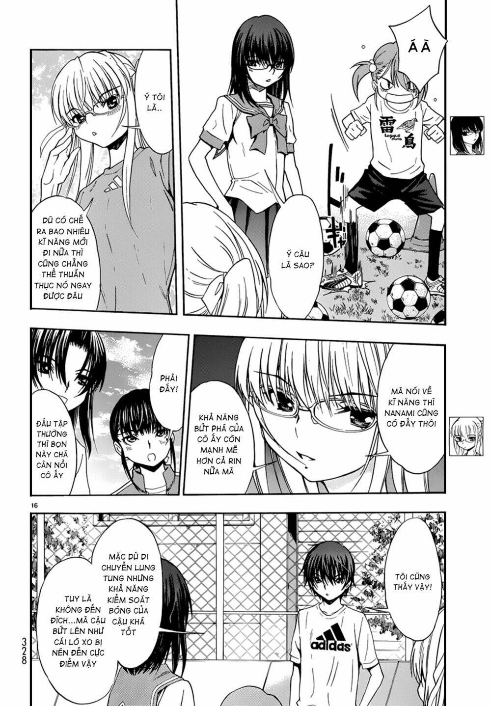 shuukyuu shoujo chapter 28 17