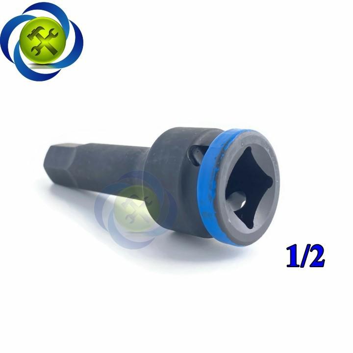 Đầu tuýp đen lục giác 12mm C-Mart F0049-H12 loại 1/2 inch