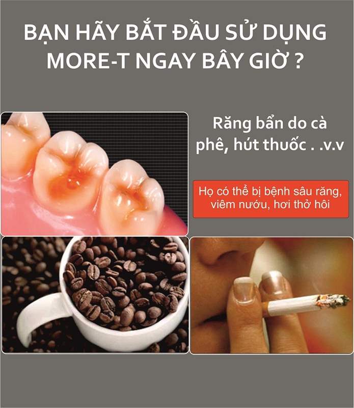 Combo 6 bàn chải đánh răng more-T lông siêu mềm