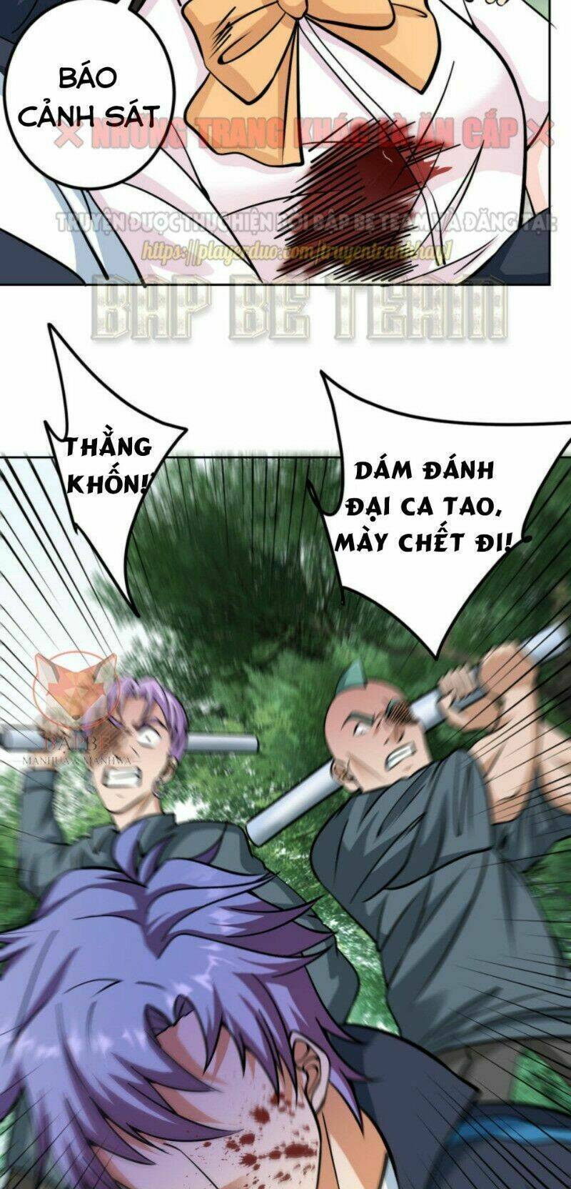 đồng hồ thần cấp siêu năng của ta chapter 12 21