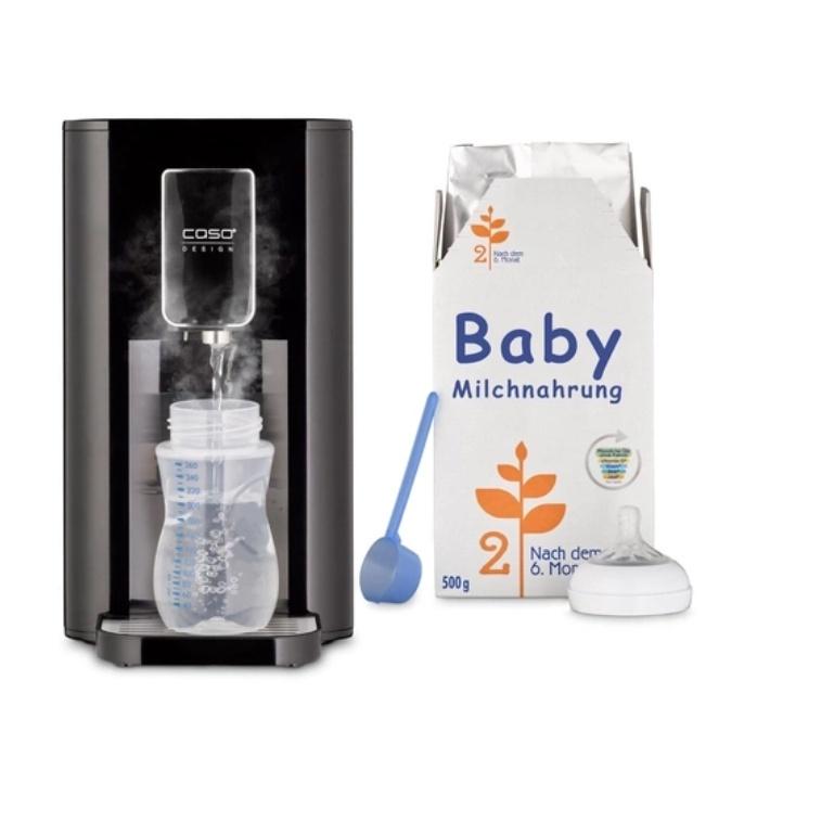Bình Thủy Điện CASO HW550, Có Chỉnh Nhiệt, Tiện Pha Trà, Pha Sữa, Dung Tích 2.9L, Nhập Đức, BH 12 Tháng