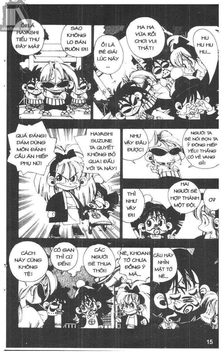 bộ đôi siêu hài chapter 143 14