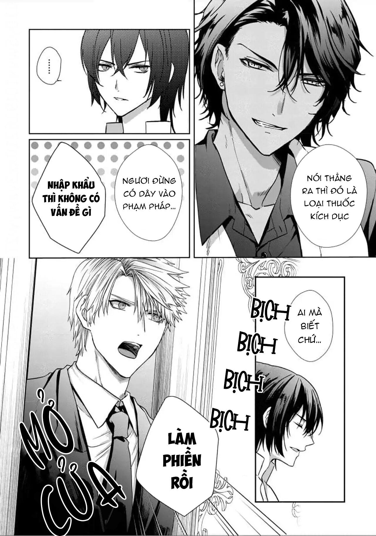 bướm trên sa mạc khao khát bị bắt chapter 4 3