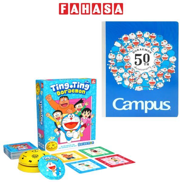 Combo Doraemon Vui Học