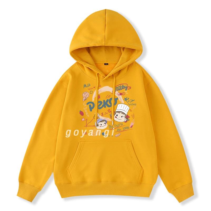 Áo Hoodie GYG Unisex Địch Lệ Nhiệt Ba Form Rộng Oversize Phong Cách Hàn Quốc