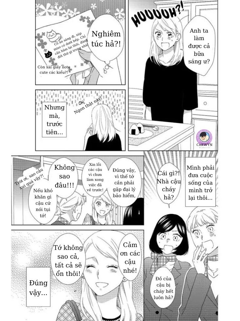 sự quyến rũ ngọt ngào: dưới cùng một mái nhà với người tôi ghét! chapter 1 15