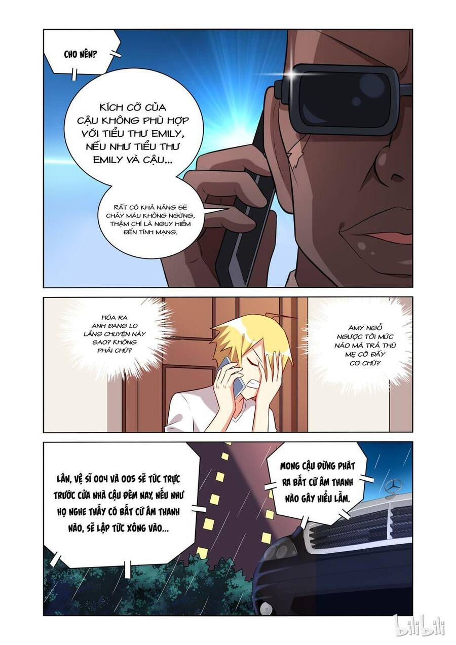 tôi sẽ không bao giờ để con gái bắt nạt chapter 60 5