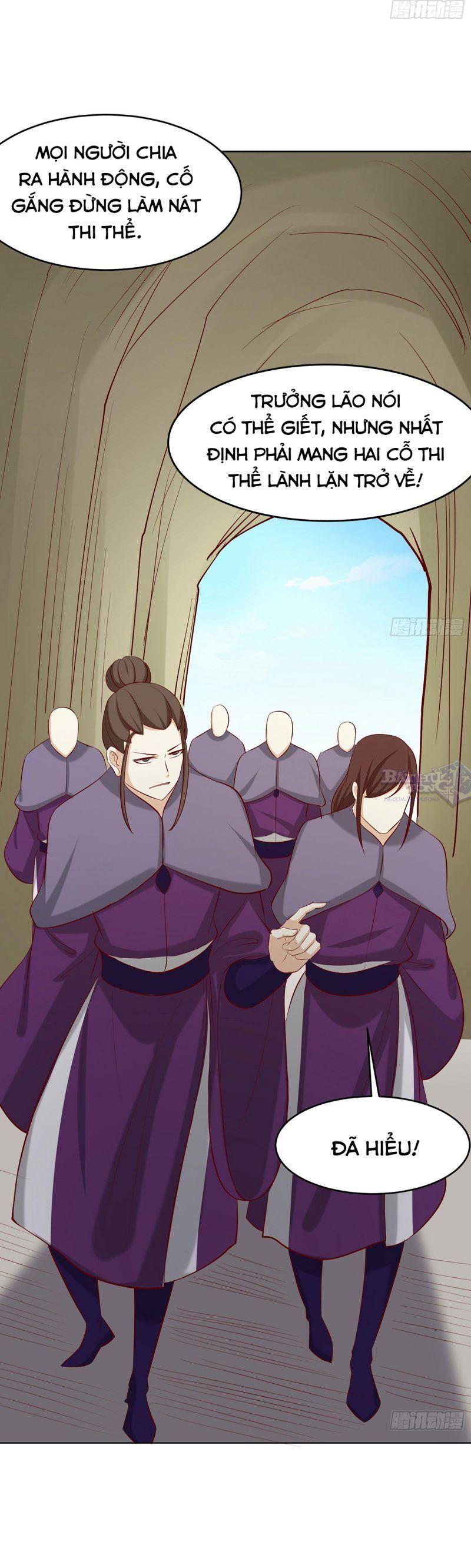 đồ đệ ta toàn là nữ ma đầu chapter 23 23