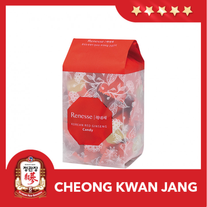 Kẹo Hồng Sâm KGC Cheong Kwan Jang (240g) - Kẹo Sâm Hàn Quốc