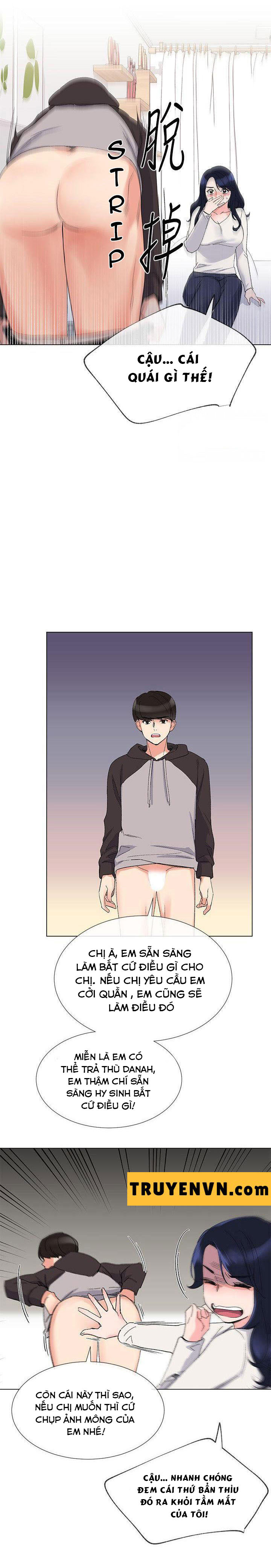 unlucky girl - cô nàng xui xẻo chapter 20 19