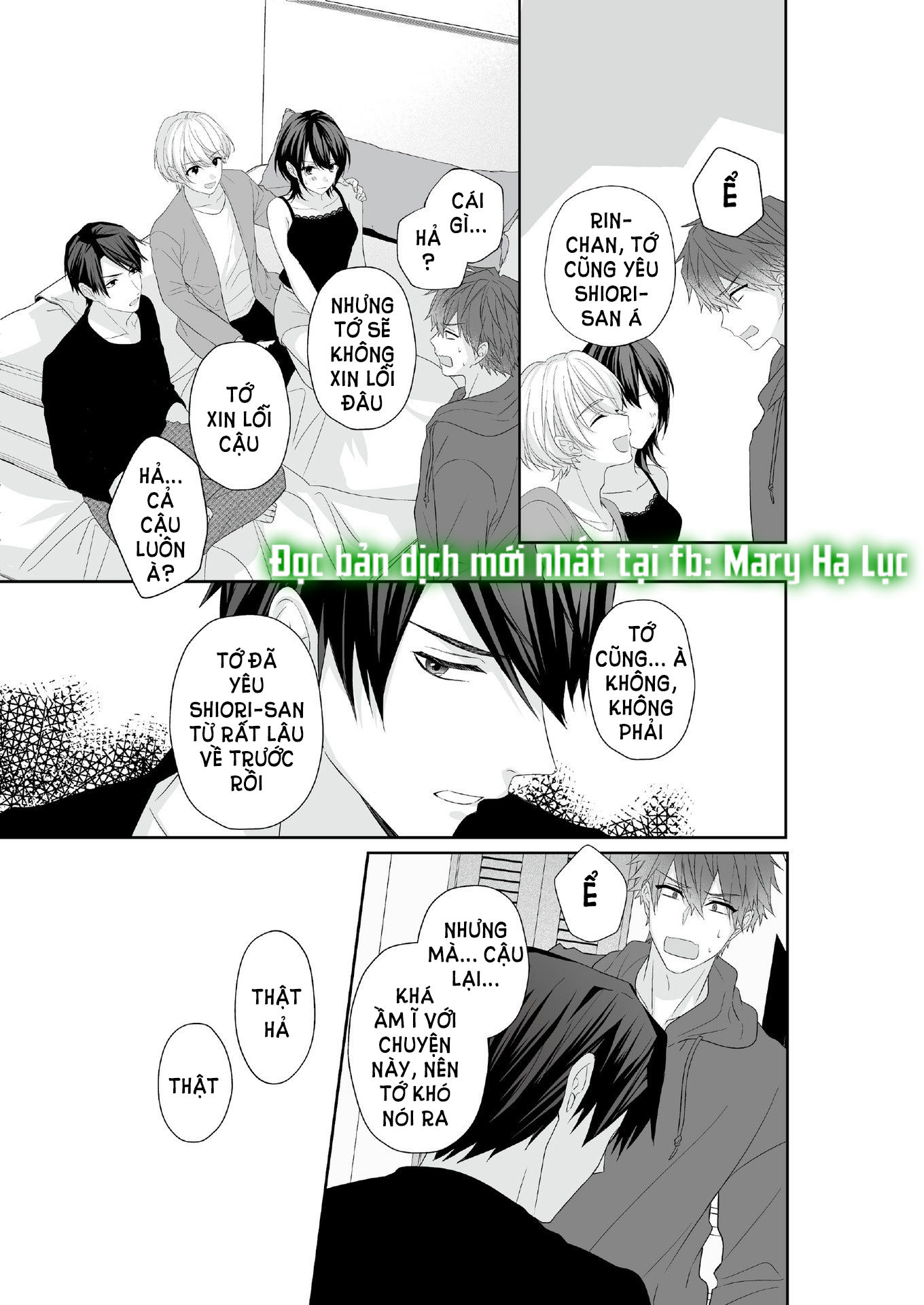 thiếu nữ thất tình, đã đến lúc thích trai trẻ rồi sao chapter 4.1 5