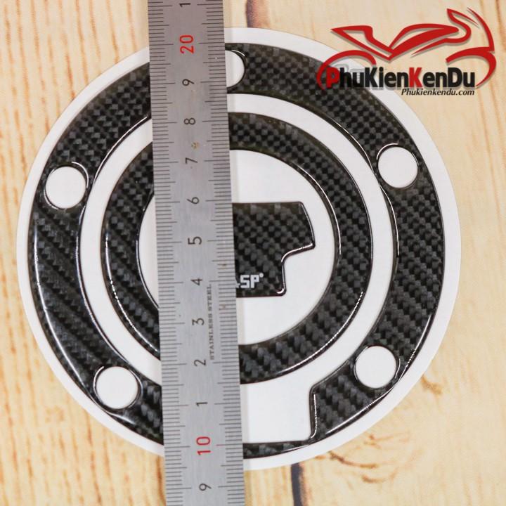 TEM CHỐNG TRẦY NẮP BÌNH XĂNG XE MÁY CAO CẤP