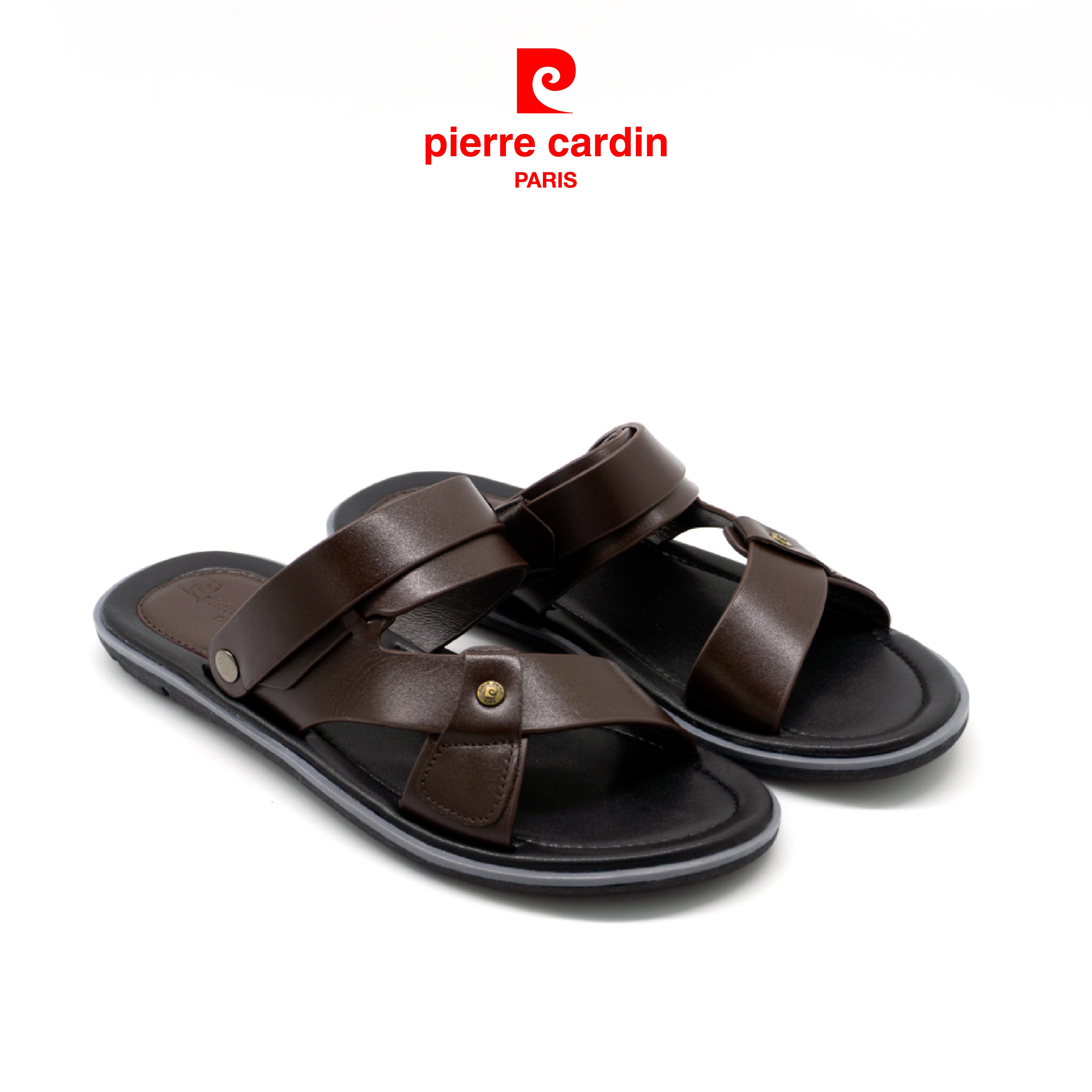 Sandal nam cao cấp Pierre Cardin PCMFWL 127 - màu nâu