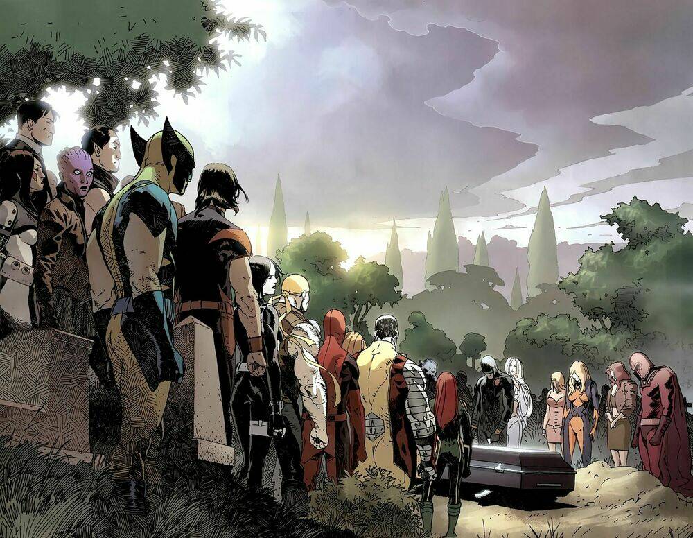 x-men: hope trilogy chapter 14 15