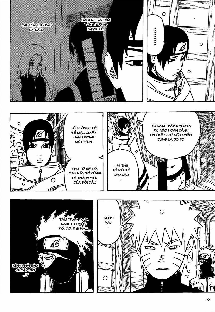 naruto - cửu vĩ hồ ly chapter 474 10