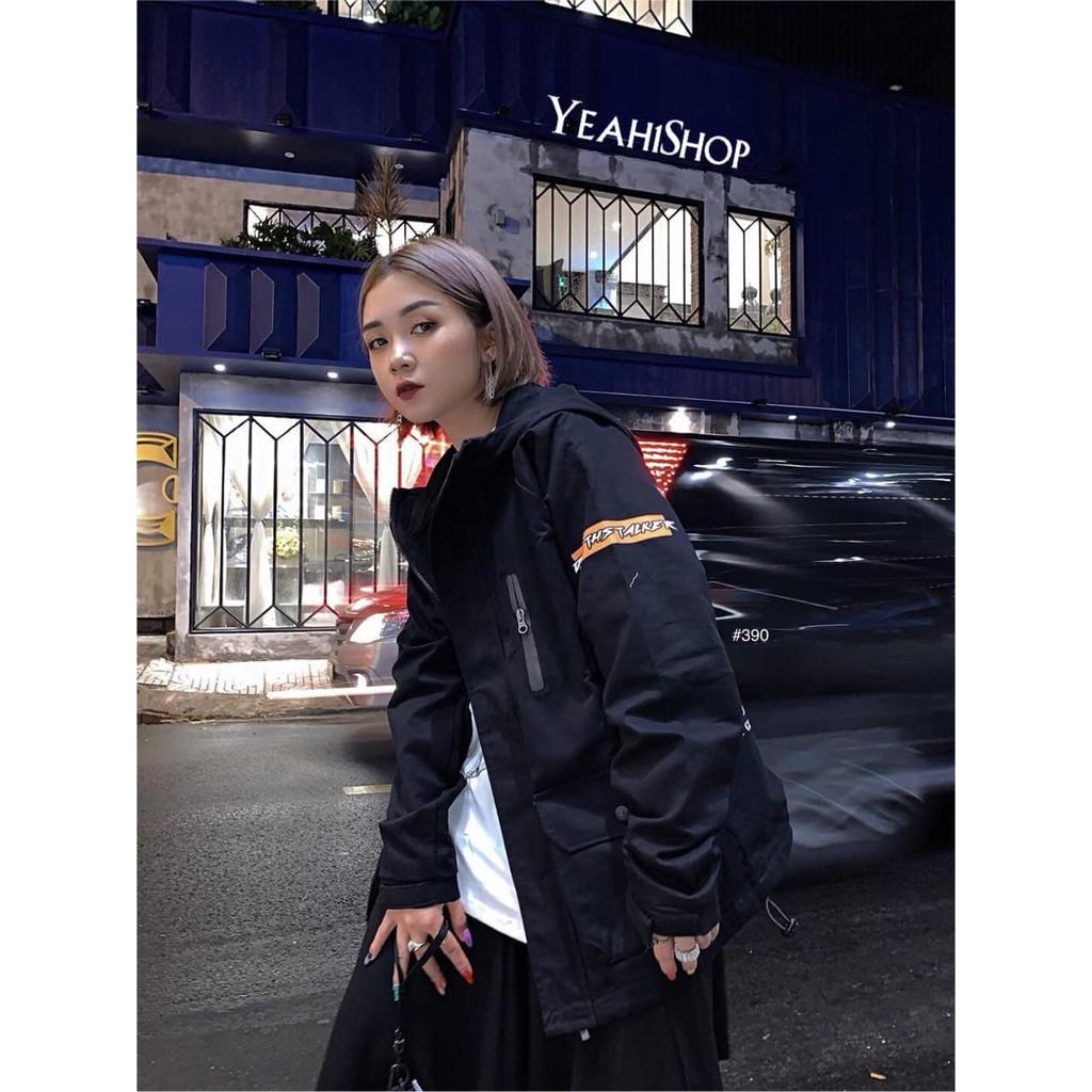 Áo Khoác Kaki - Áo Jacket Bomber THSTALKER ( có form rộng XL )