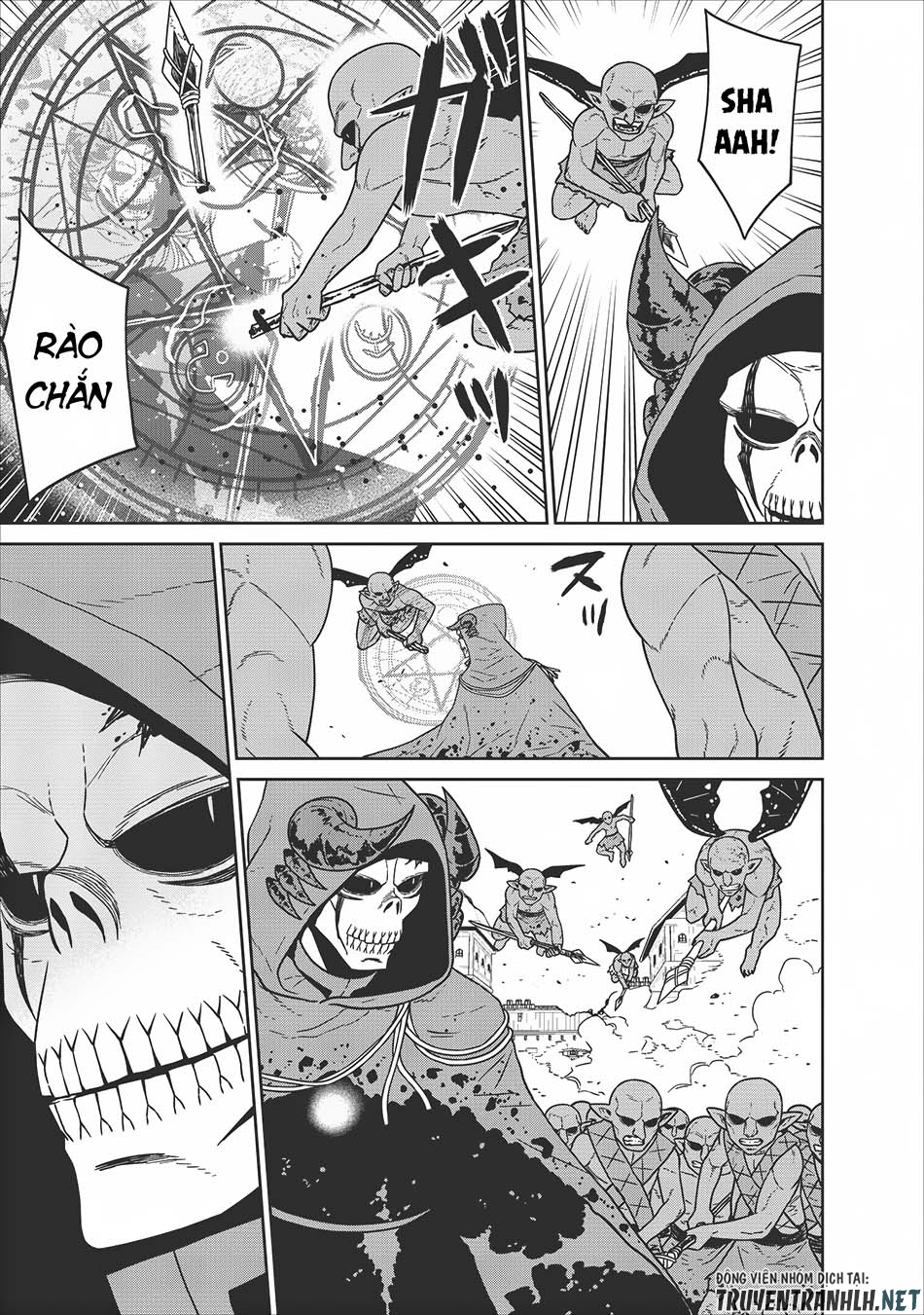 pháp sư mạnh nhất quân đội ma vương hoá ra là con người chapter 6 10