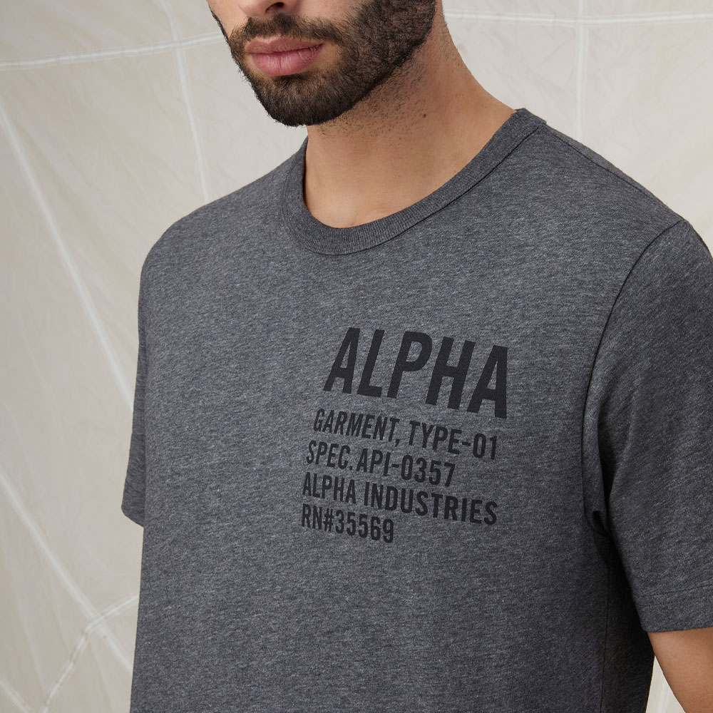 Áo Alpha Industries Graphic Tee MTA53000C1-068