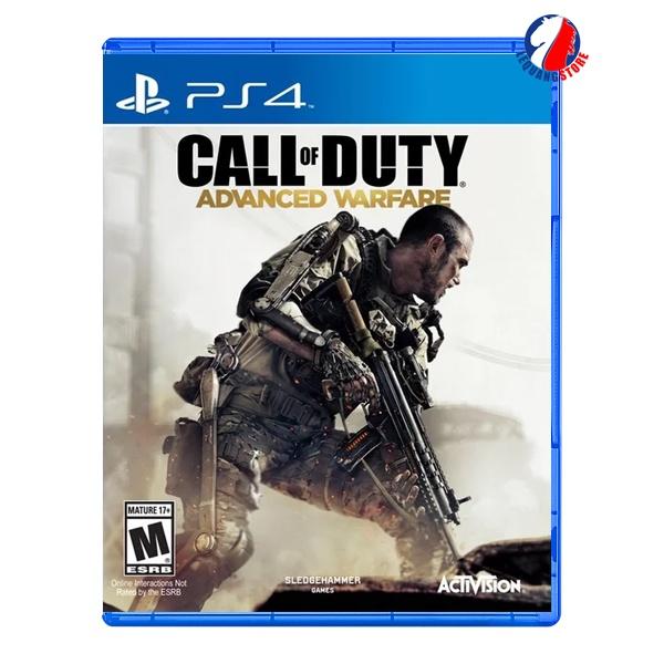 Call of Duty: Advanced Warfare - PS4 - US - Hàng Chính Hãng