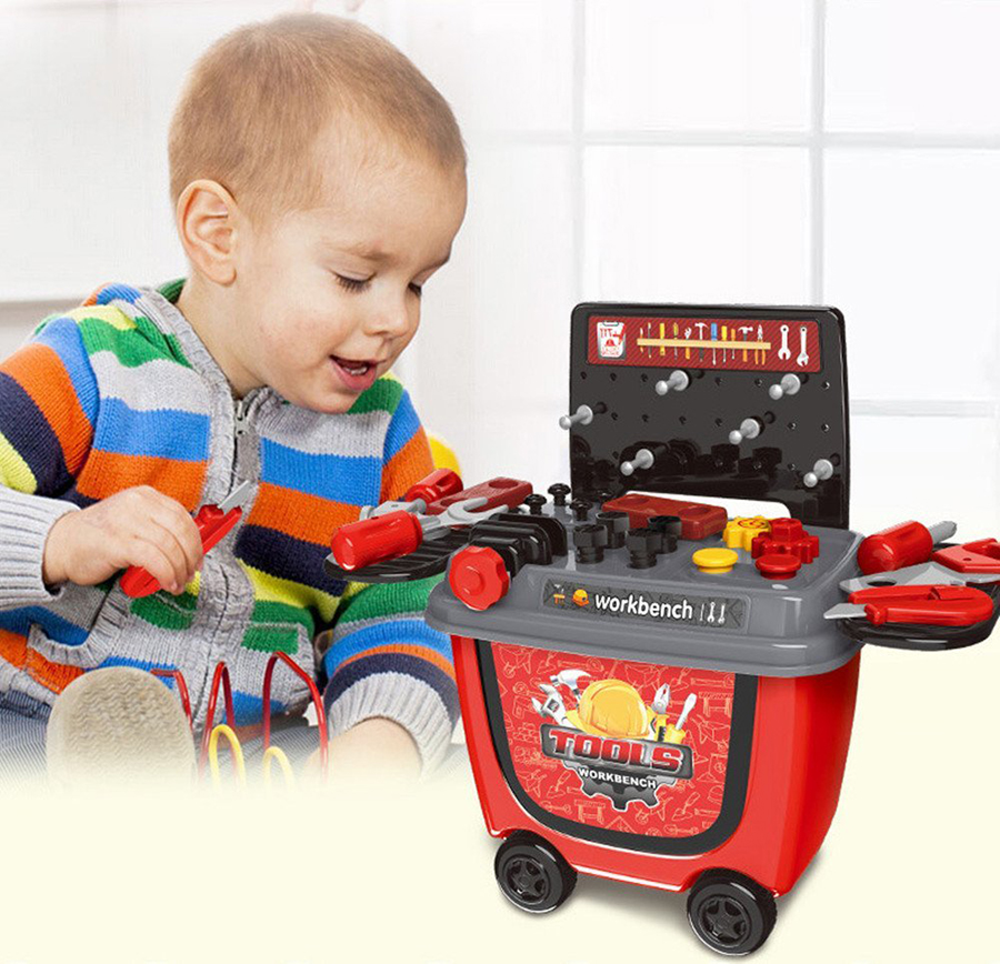 Bộ xe đẩy dụng cụ sửa chữa Bowa 8014