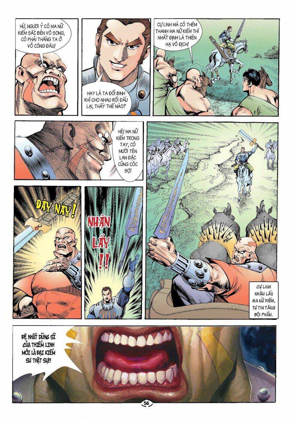 đại kiếm sư chapter 14 21