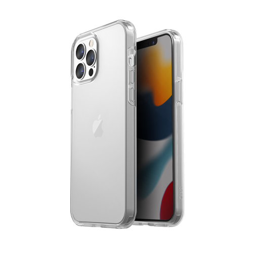 Ốp Lưng UNIQ Hybrid Clarion Trong Suốt Không Ố Vàng Dành Cho Iphone 13/ 13 Pro, 13 Pro Max - Hàng Chính Hãng