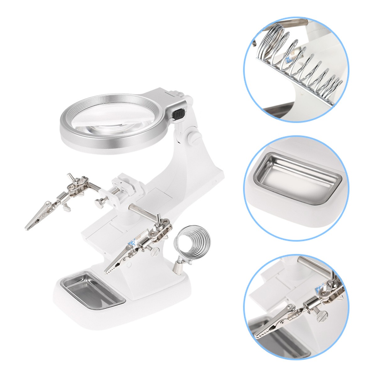 Kính Lúp Dụng Cụ Hỗ Trợ Hàn Mạch M3 Canino Cao Cấp